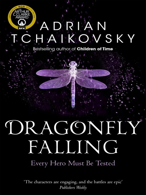 Title details for Dragonfly Falling by Adrian Tchaikovsky - Available